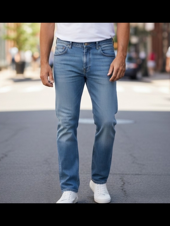Wrangler Other - Wrangler WA783 Men Regular Straight Leg Jeans Blue Denim 36x28 Vtg 90s Western